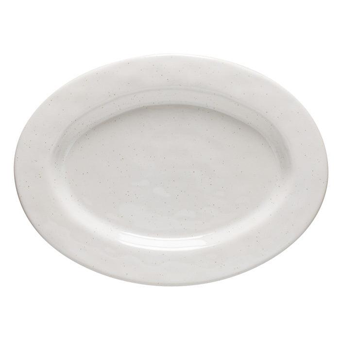 Casafina - Fattoria White Oval Platter - Limolin 