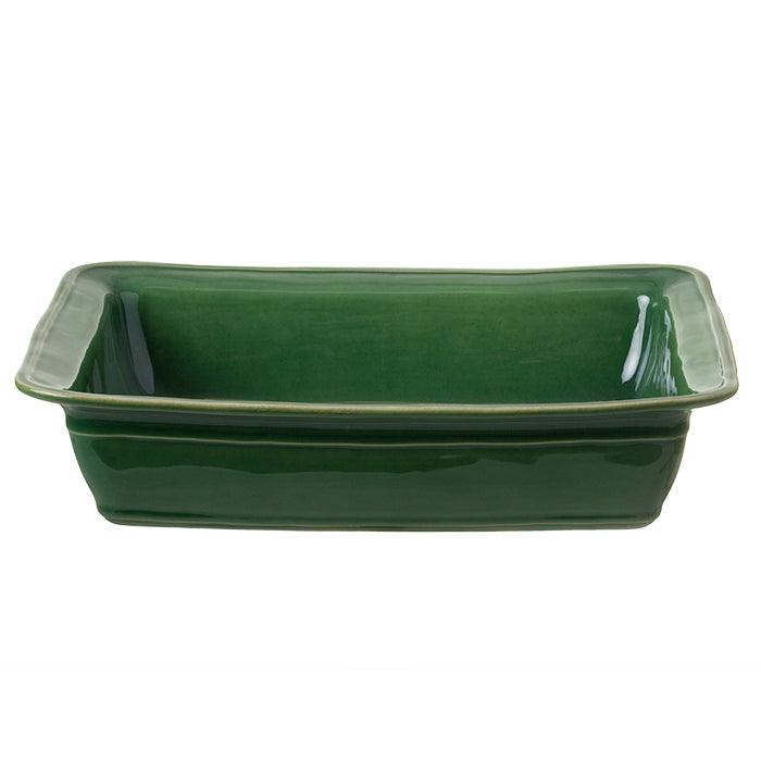 Casafina - Fontana Green Large Rectangular Baker - Limolin 