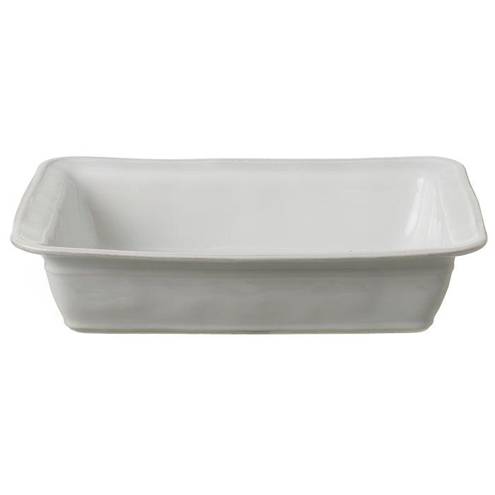 Casafina - Fontana White Large Rectangular Baker - Limolin 