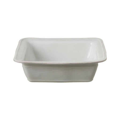 Casafina - Fontana White Square Baker - Limolin 