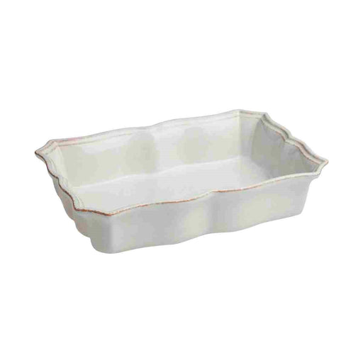 Casafina - Impressions Linen White Medium Rectangular baker - Limolin 