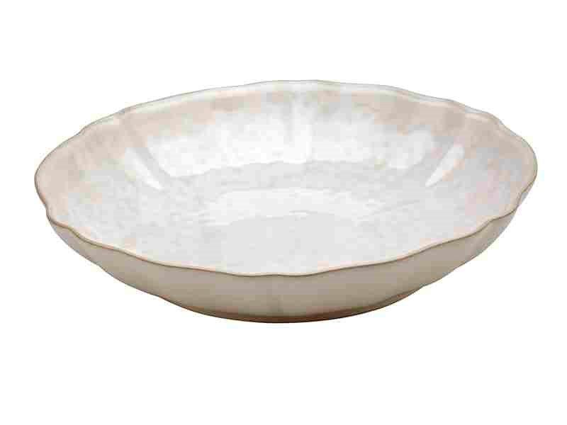 Casafina - Impressions Linen White Pasta/ServingBowl - Limolin 