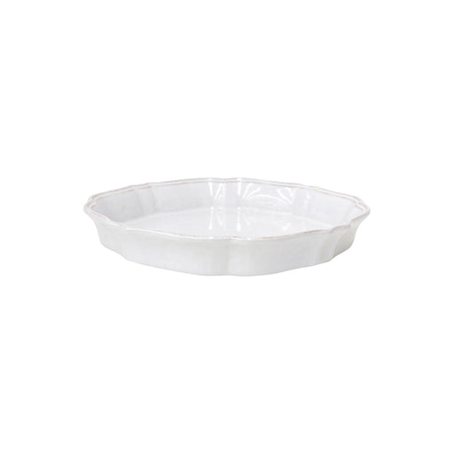 Casafina - Impressions Linen White Pie dish - Limolin 