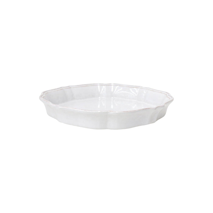 Casafina - Impressions Linen White Pie dish - Limolin 