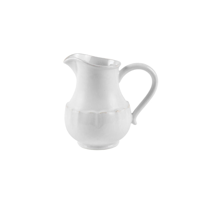 Casafina - Impressions Linen White Pitcher - Limolin 