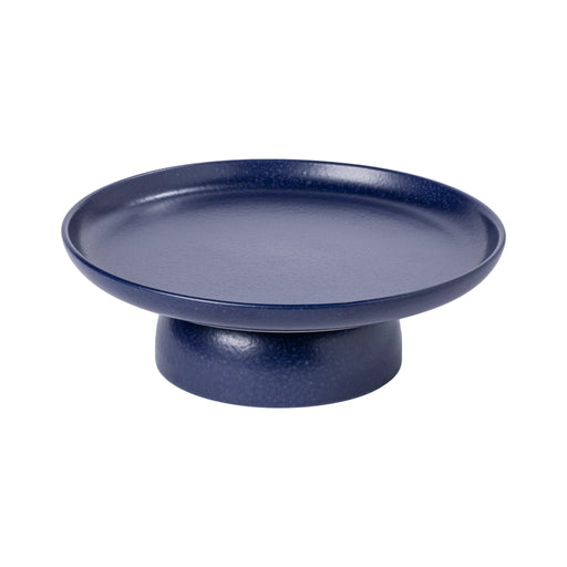 Casafina - Pacifica Blueberry Footed Serving Plate - Limolin 