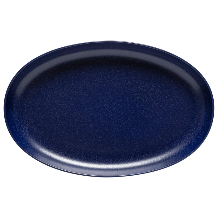 Casafina - Pacifica Blueberry Oval platter - Limolin 