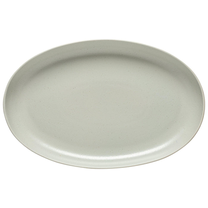 Casafina - Pacifica Oyster Grey Oval platter - Limolin 