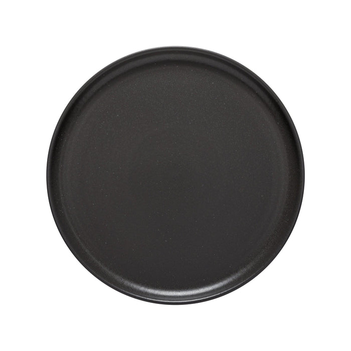 Casafina - Pacifica Seed Grey Round Plate/platter - Limolin 