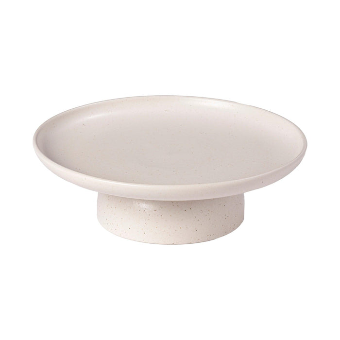 Casafina - Pacifica Vanilla Footed Serving plate - Limolin 