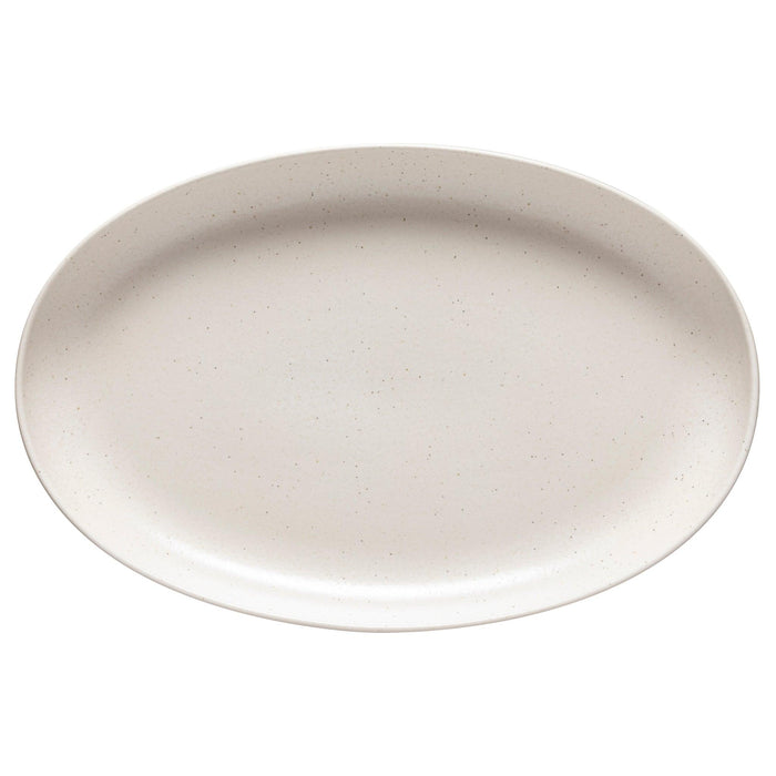Casafina - Pacifica Vanilla Oval platter - Limolin 