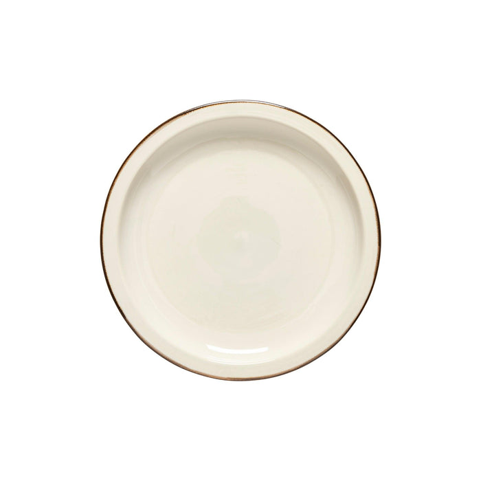 Casafina - Poterie Creme Caramel Dinner plate - Limolin 