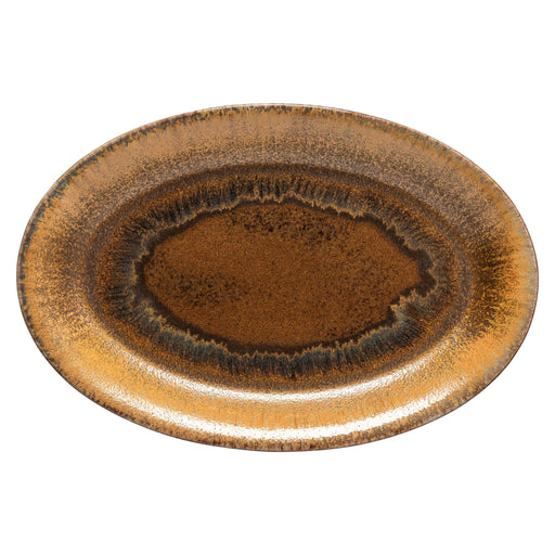 Casafina - Poterie Mocha Latte Oval platter - Limolin 