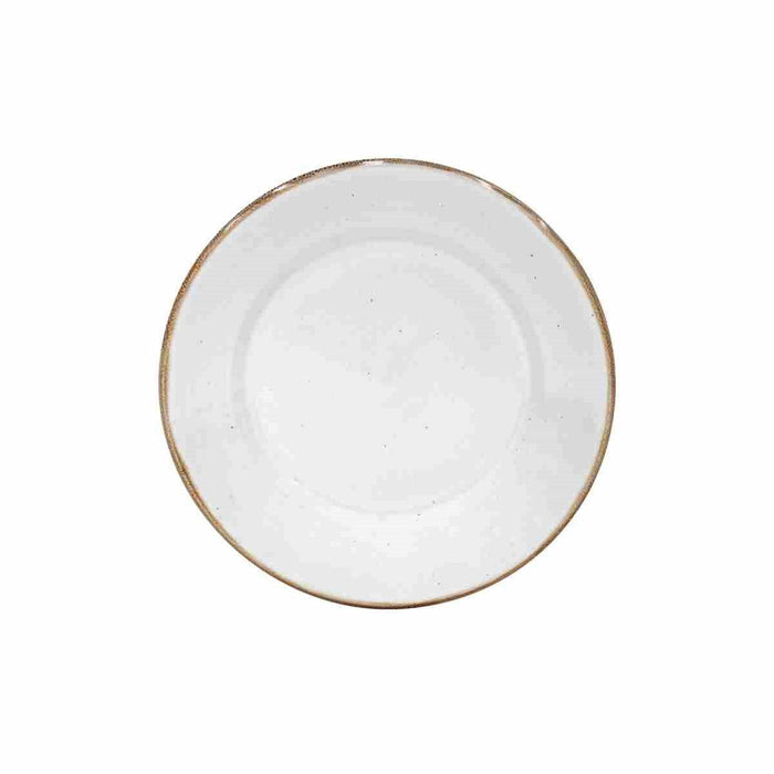 Casafina - Sardegna White Dinner plate - Limolin 