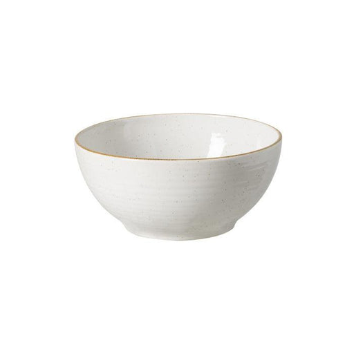 Casafina - Sardegna White Footed serving bowl - Limolin 