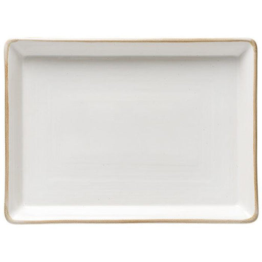 Casafina - Sardegna White Rectangular platter - Limolin 