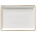 Casafina - Sardegna White Rectangular platter - Limolin 