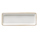 Casafina - Sardegna White Rectangular tray - Limolin 