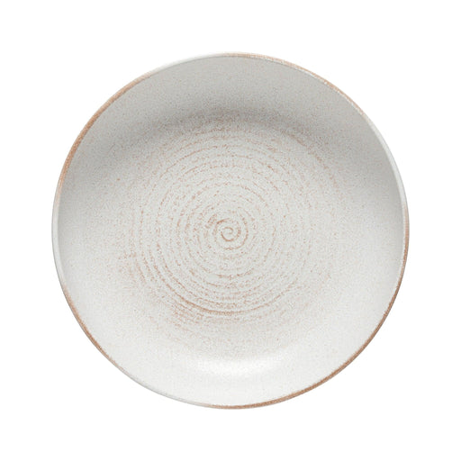 Casafina - Vermont Cream Dinner plate - Limolin 