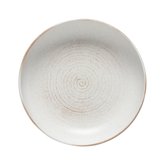 Casafina - Vermont Cream Dinner plate - Limolin 