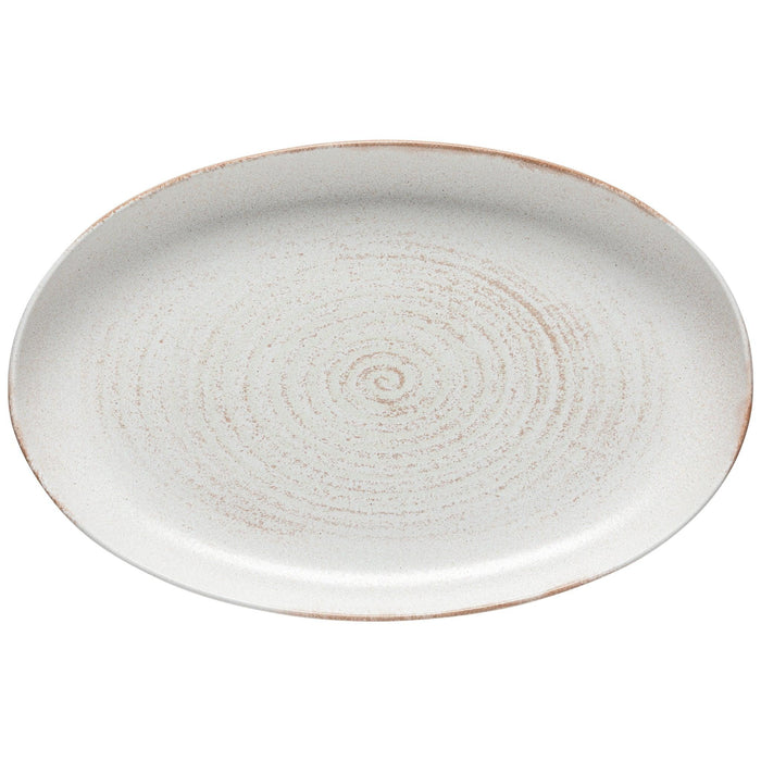 Casafina - Vermont Cream Oval platter 41cm - Limolin 