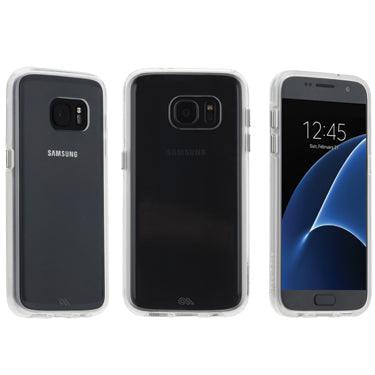 Case-Mate - Galaxy S7 Edge Clear with Clear Bumper Naked Tough - Limolin 
