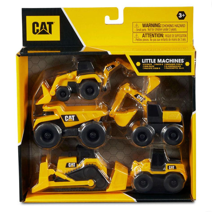 CAT - Little Machines 5-Pack