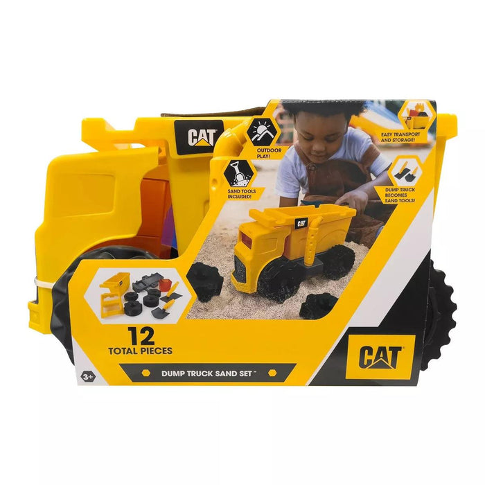 CAT - Truck Sand Set