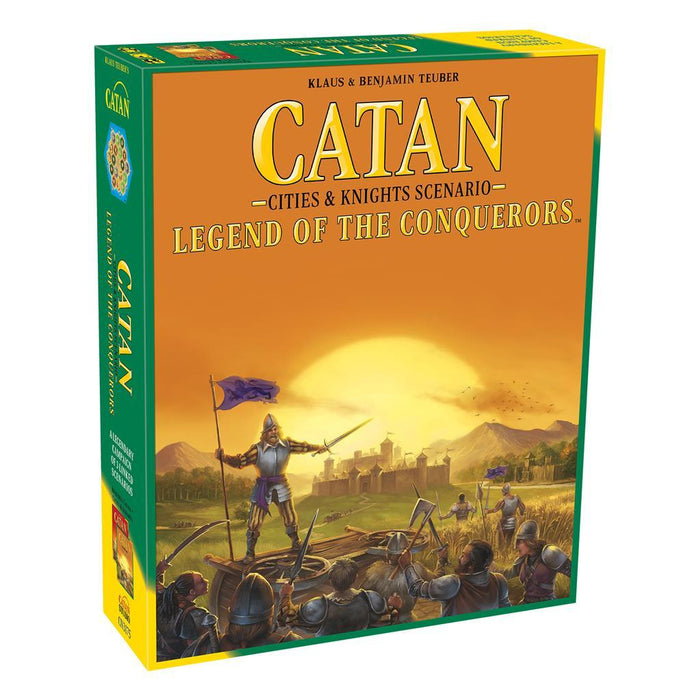 Catan Studio - Catan Legend of the Conquerors - Limolin 