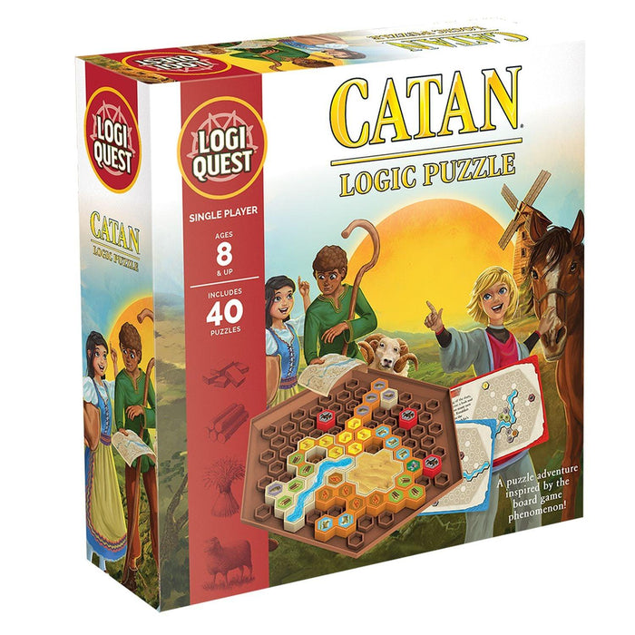Catan Studio - Logic Puzzle - Limolin 