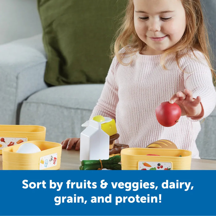 Learning Resources - NEW SPROUTS PICK ''N'' SORT FOOD GROUPS