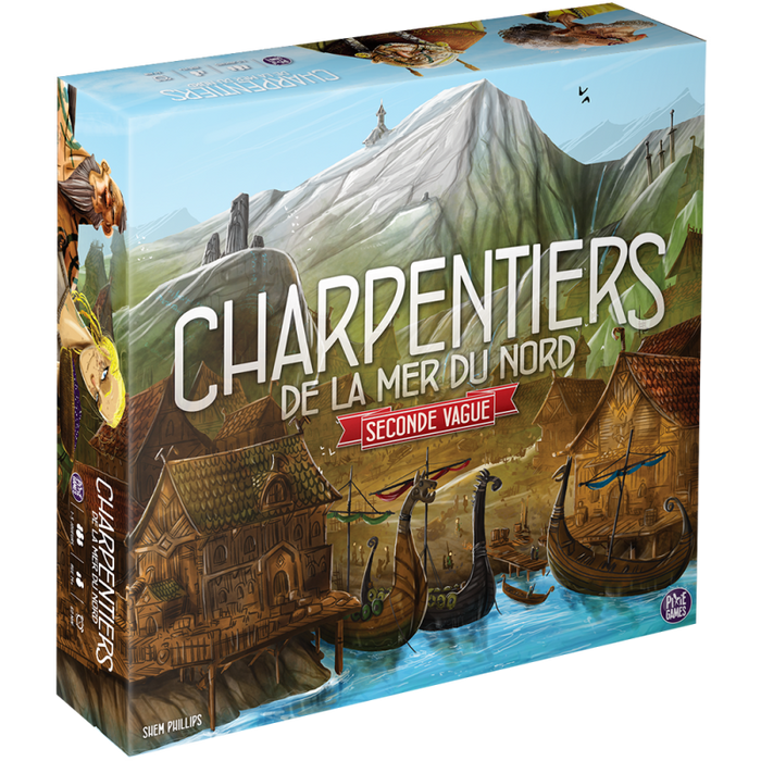 PIXIES GAMES - Charpentiers De La Mer Du Nord - Seconde Vague