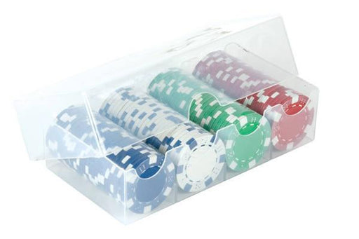 CHH Games - 100 Piece Dice Chips in Box