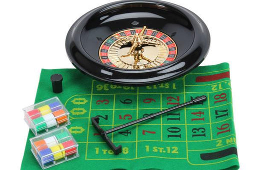 CHH Games - 12 inch Roulette Set