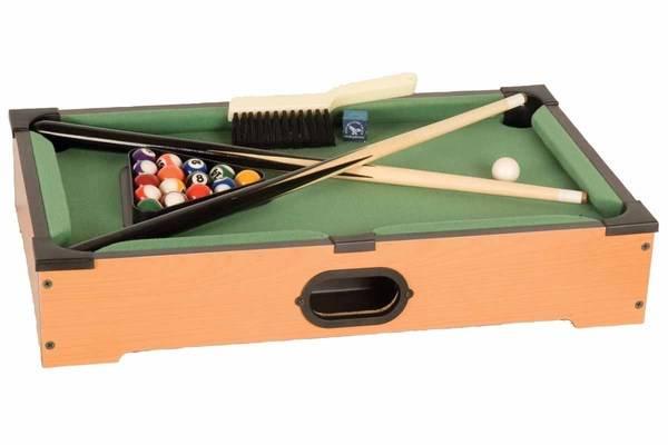 CHH Games - 21 inch Mini Pool Table Top Game Set