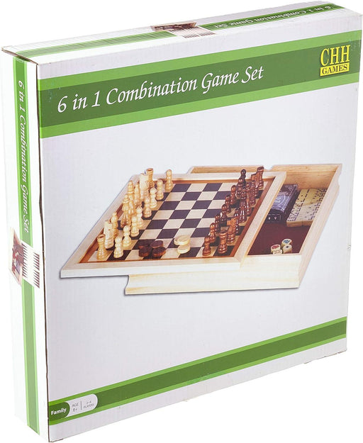 CHH Games - 6 in 1 Game Set