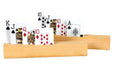 CHH Games - Card Holder - Wooden 4 Slot Card Holders