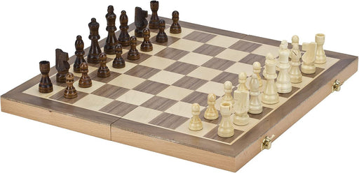 CHH Games - Checkers - 15 inch Folding 3-in-1 Game Set