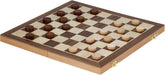 CHH Games - Checkers - 15 inch Folding 3-in-1 Game Set