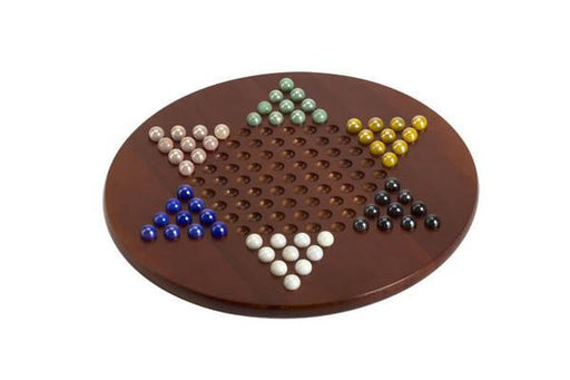 CHH Games - Checkers - Jumbo Chinese Checkers with Marble