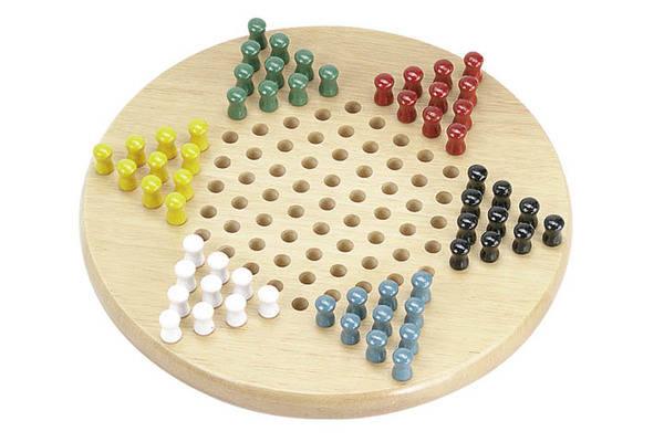 CHH Games - Checkers - Standard Chinese Checkers