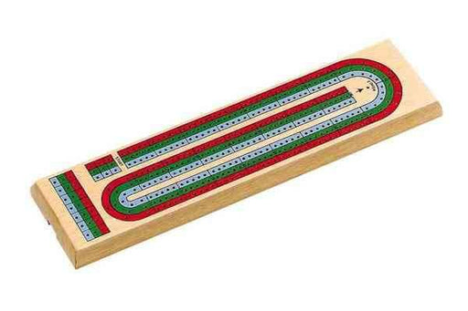 CHH Games - Cribbage - 3 Color Track Cribbage