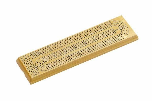 CHH Games - Cribbage - Natural 2 Track Cribbage