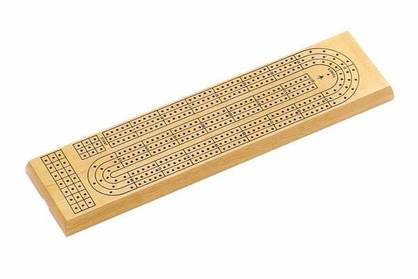 CHH Games - Cribbage - Natural 3 Track Cribbage