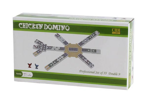 CHH Games - Dominoes - Chicken Domino