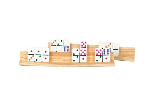 CHH Games - Dominoes - Large Wooden Domino Rack