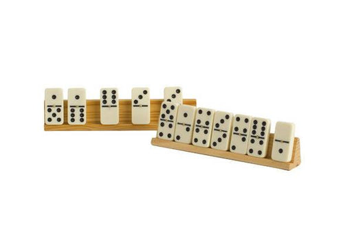 CHH Games - Dominoes - Wooden Domino Tile Holder