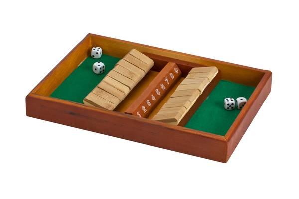 CHH Games - Double Sided 9 Number Shut The Box