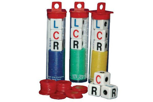 CHH Games - Left Center Right Dice Gam