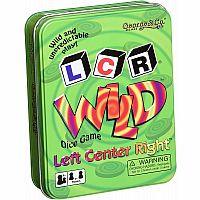 CHH Games - Lcr - Left Centre Right - Wild - Dice Game